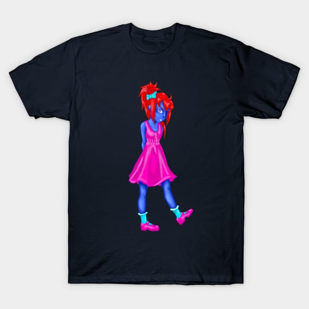 neon demon T-Shirt by WowToiletFace